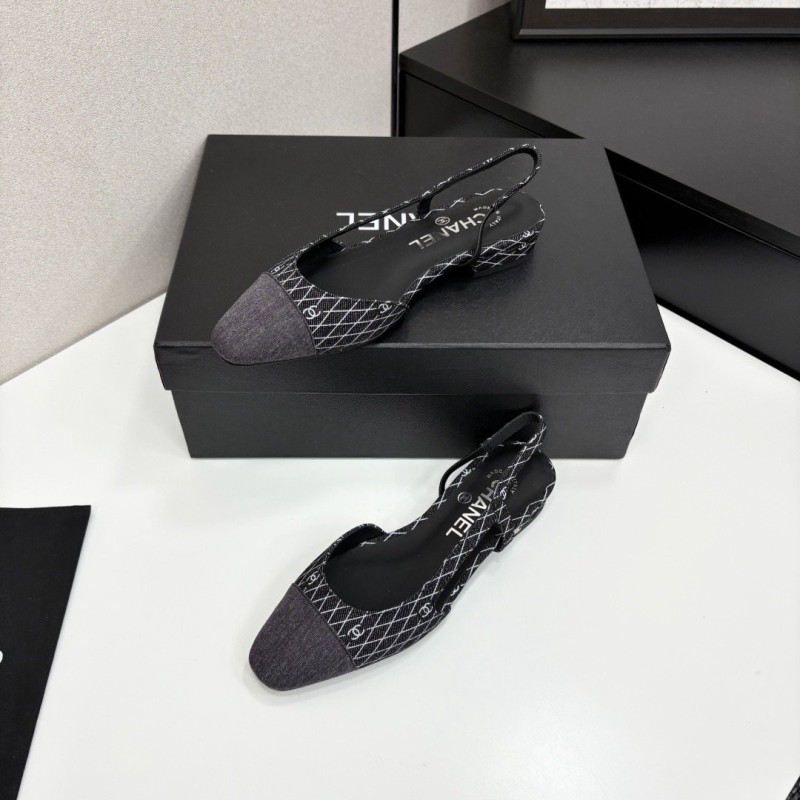 Chanel Flats