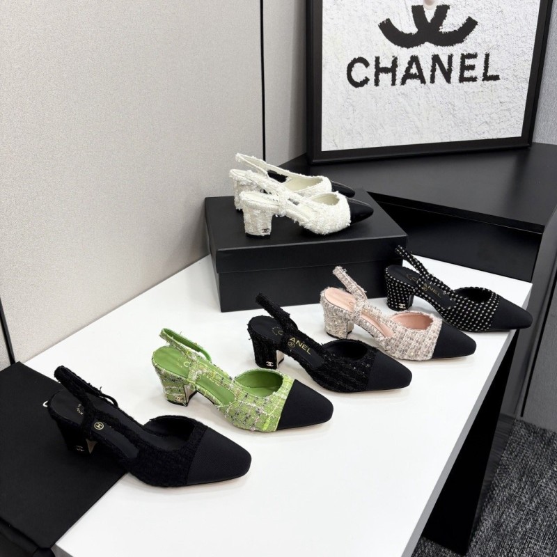 Chanel Heels