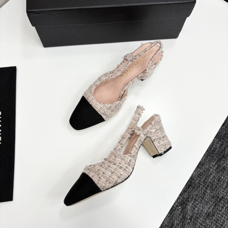 Chanel Heels