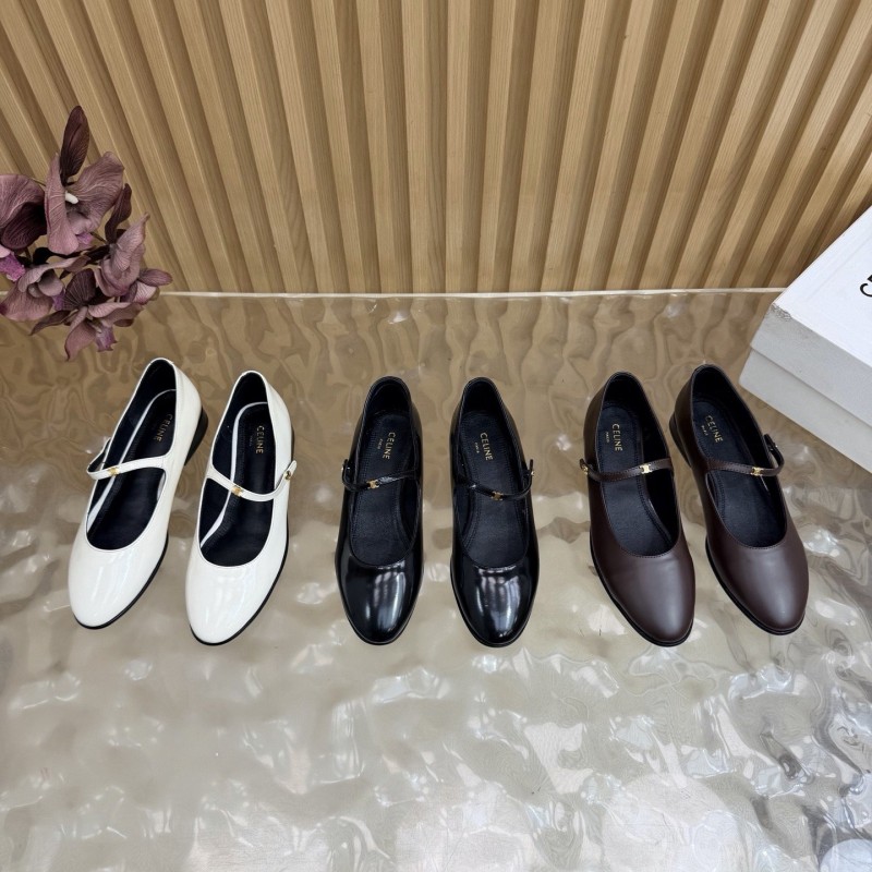 Celine Mary Jane Shoes