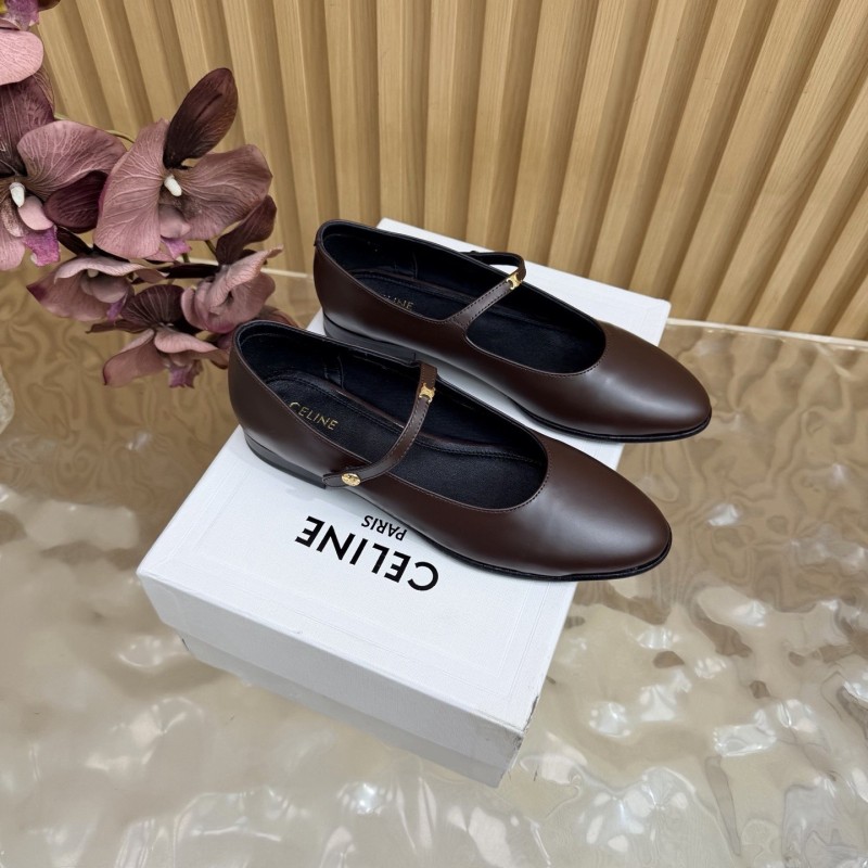 Celine Mary Jane Shoes