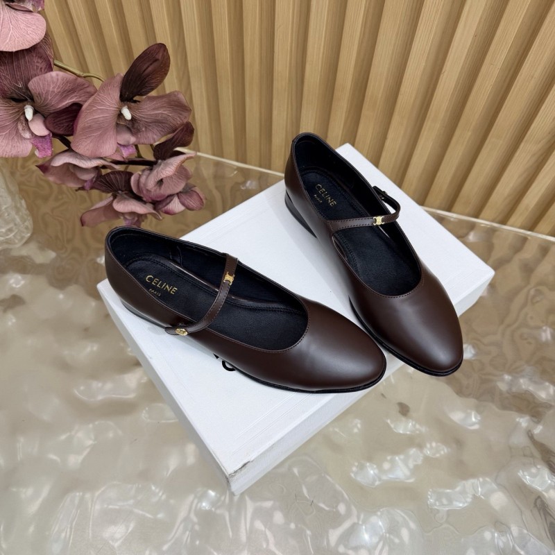 Celine Mary Jane Shoes