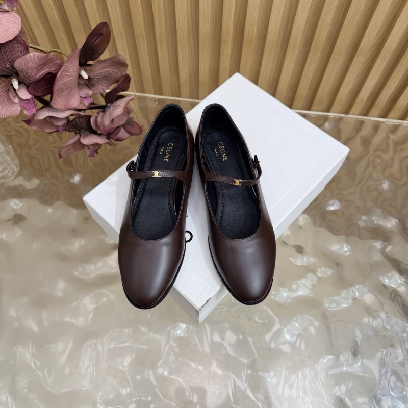 Celine Mary Jane Shoes