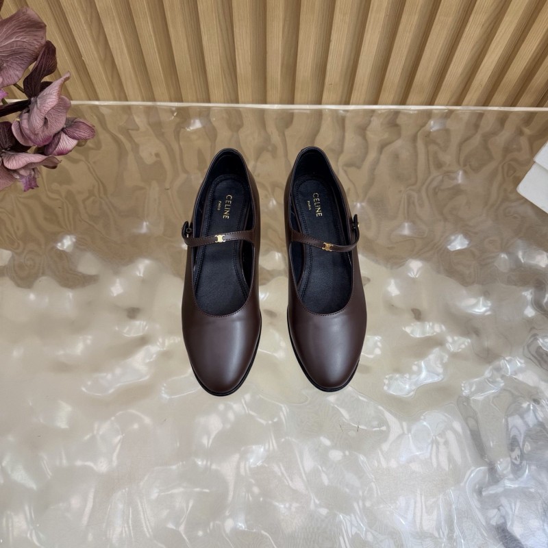 Celine Mary Jane Shoes