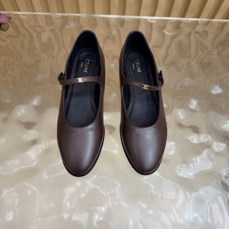 Celine Mary Jane Shoes