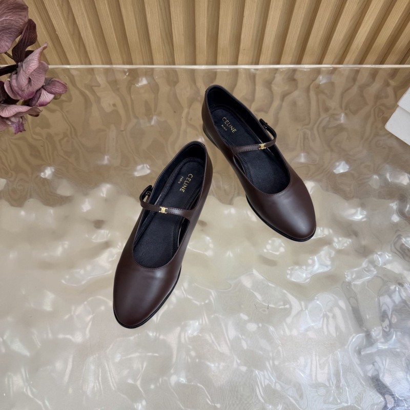 Celine Mary Jane Shoes