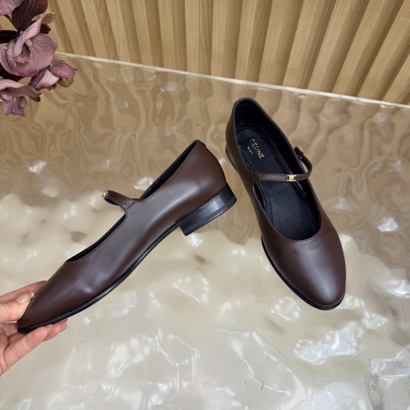 Celine Mary Jane Shoes