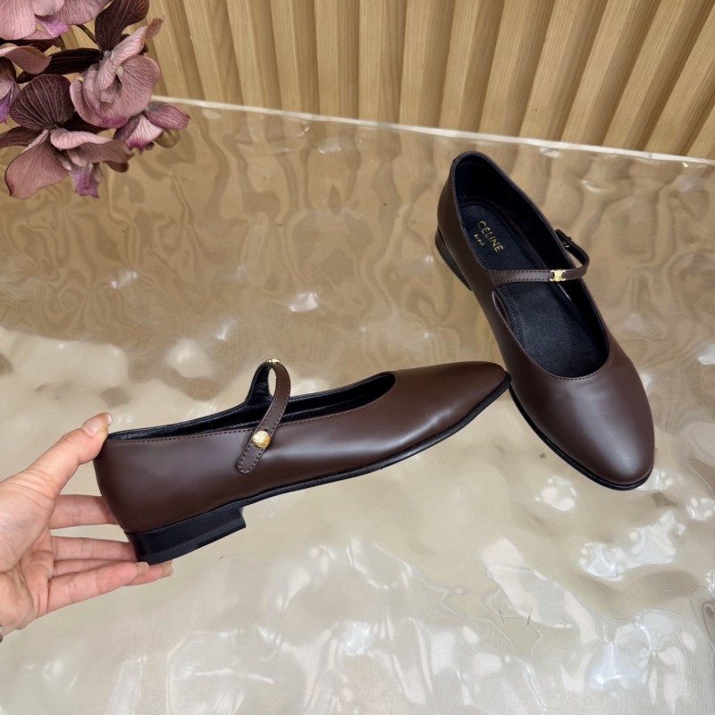 Celine Mary Jane Shoes