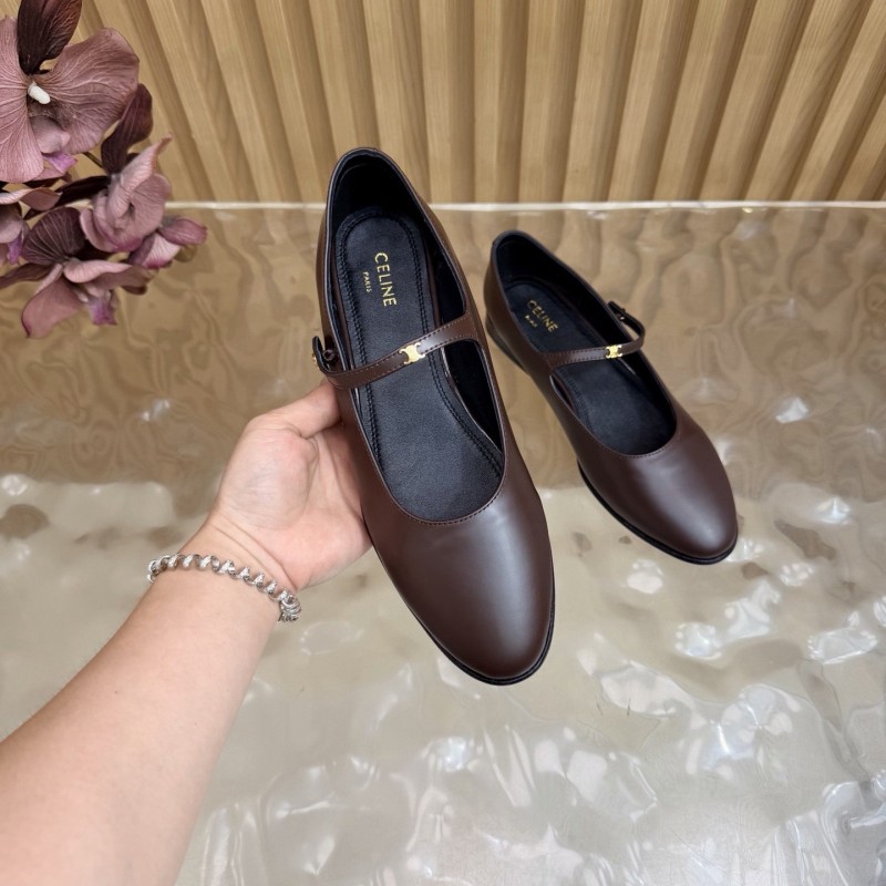 Celine Mary Jane Shoes