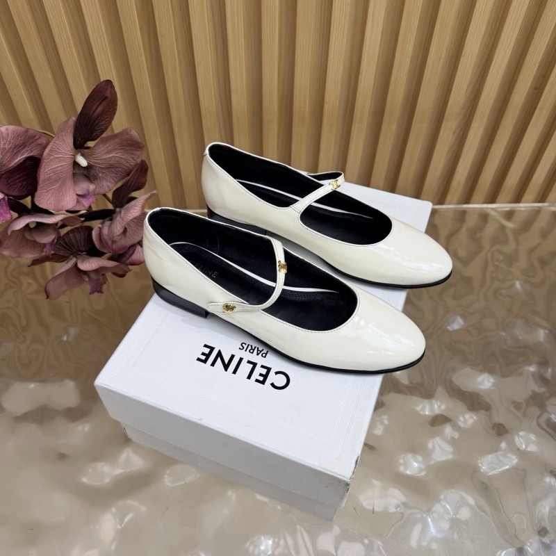 Celine Mary Jane Shoes