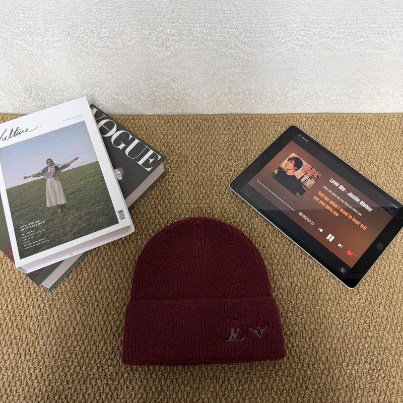 LV Wool Hat