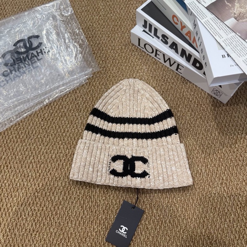 Chanel Wool Hat