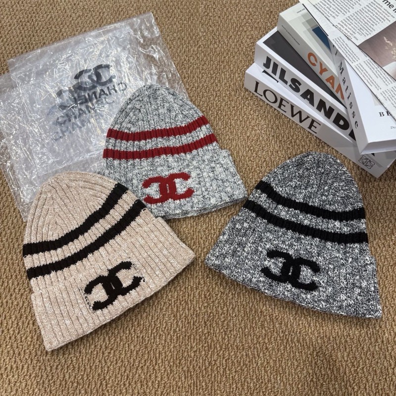 Chanel Wool Hat