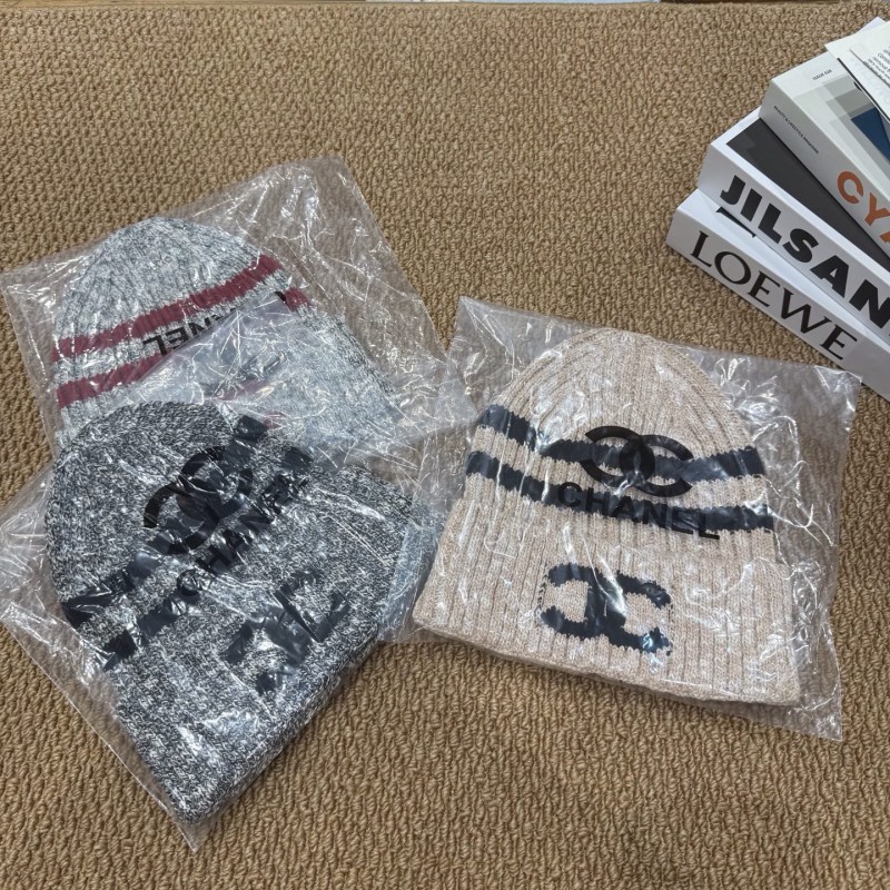 Chanel Wool Hat