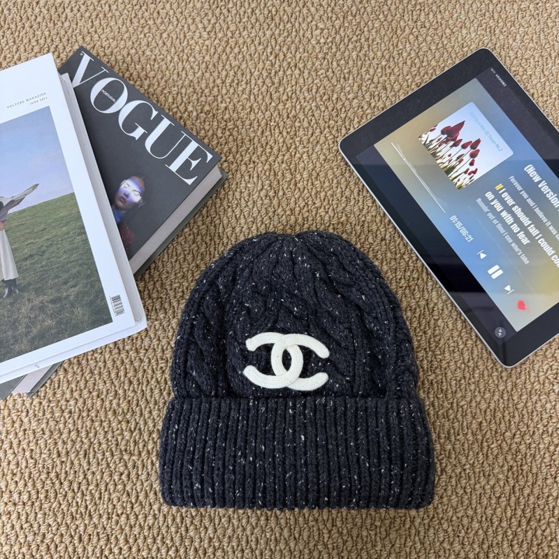 Chanel Wool Hat