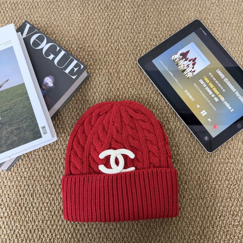 Chanel Wool Hat
