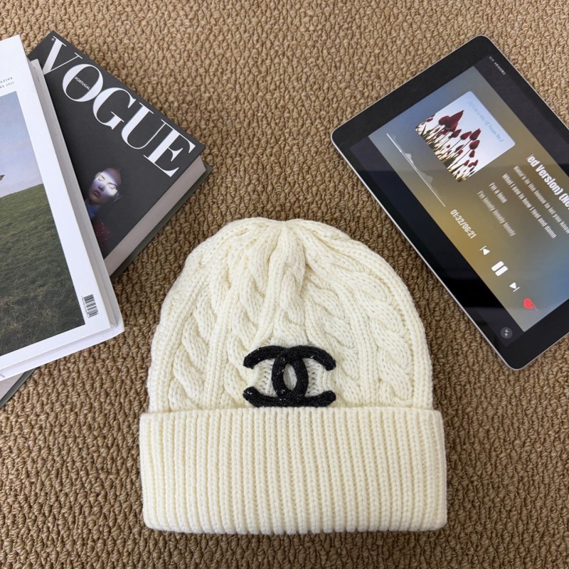Chanel Wool Hat