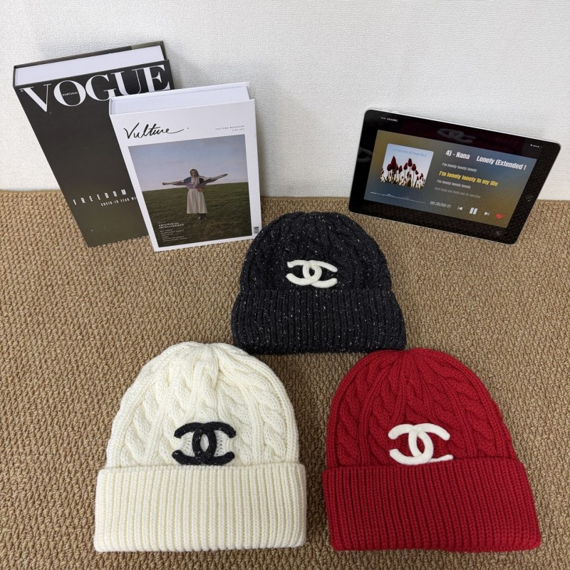 Chanel Wool Hat