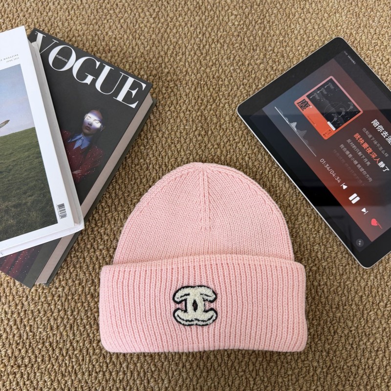 Chanel Wool Hat