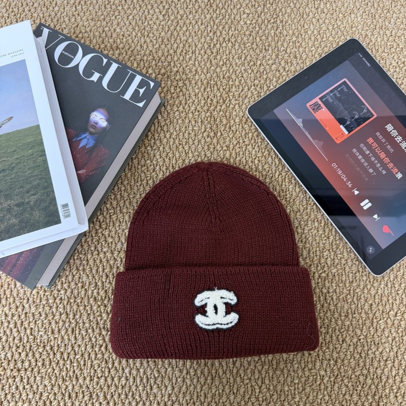 Chanel Wool Hat