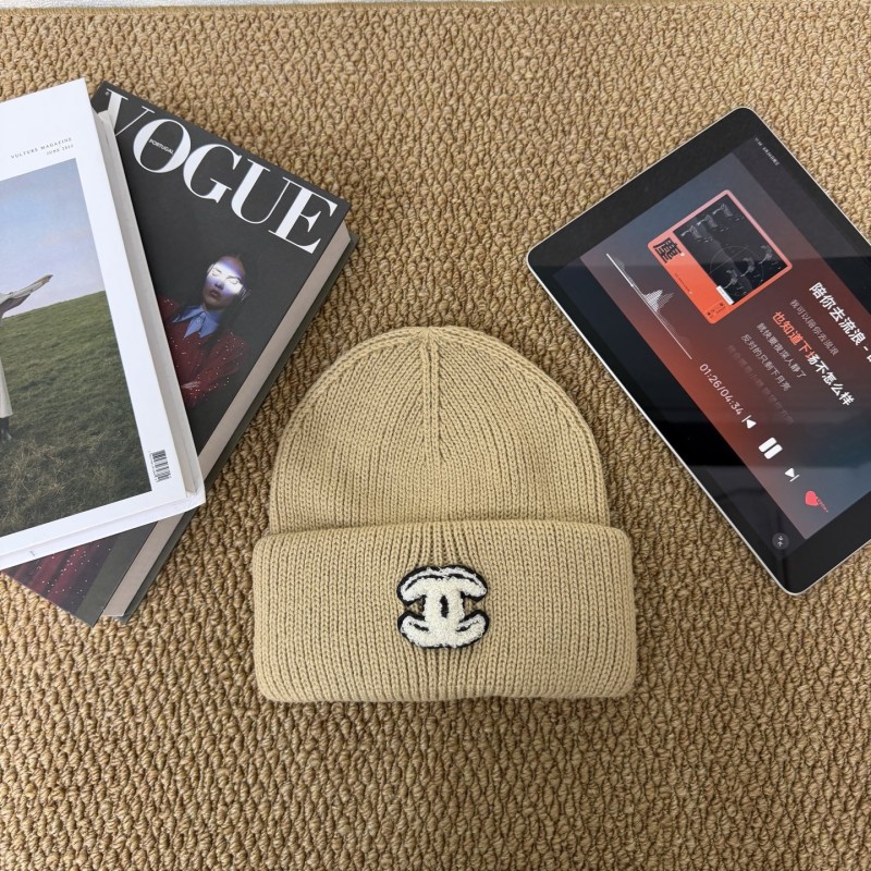 Chanel Wool Hat