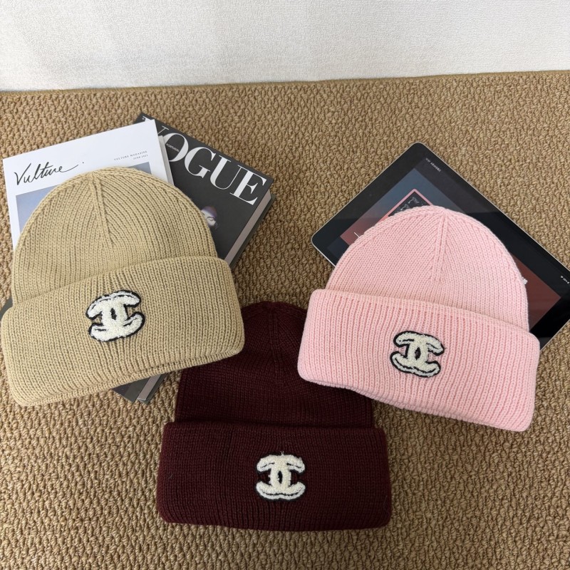 Chanel Wool Hat