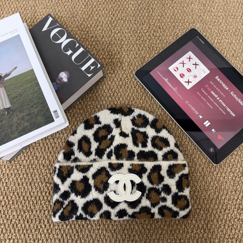 Chanel Wool Hat