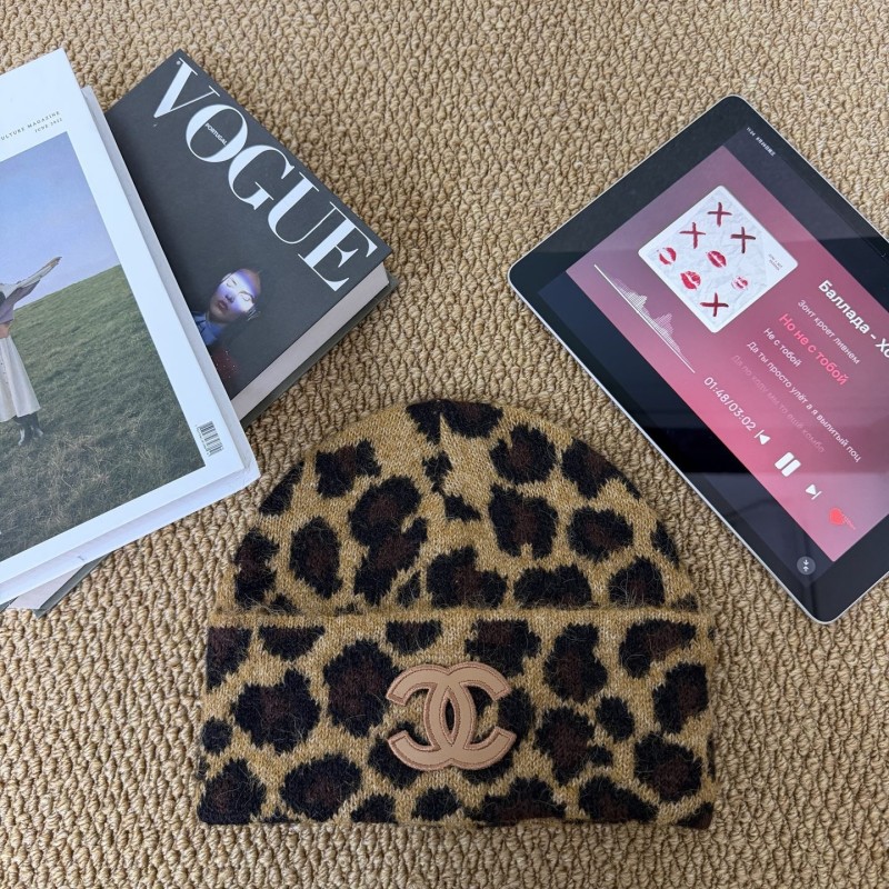 Chanel Wool Hat