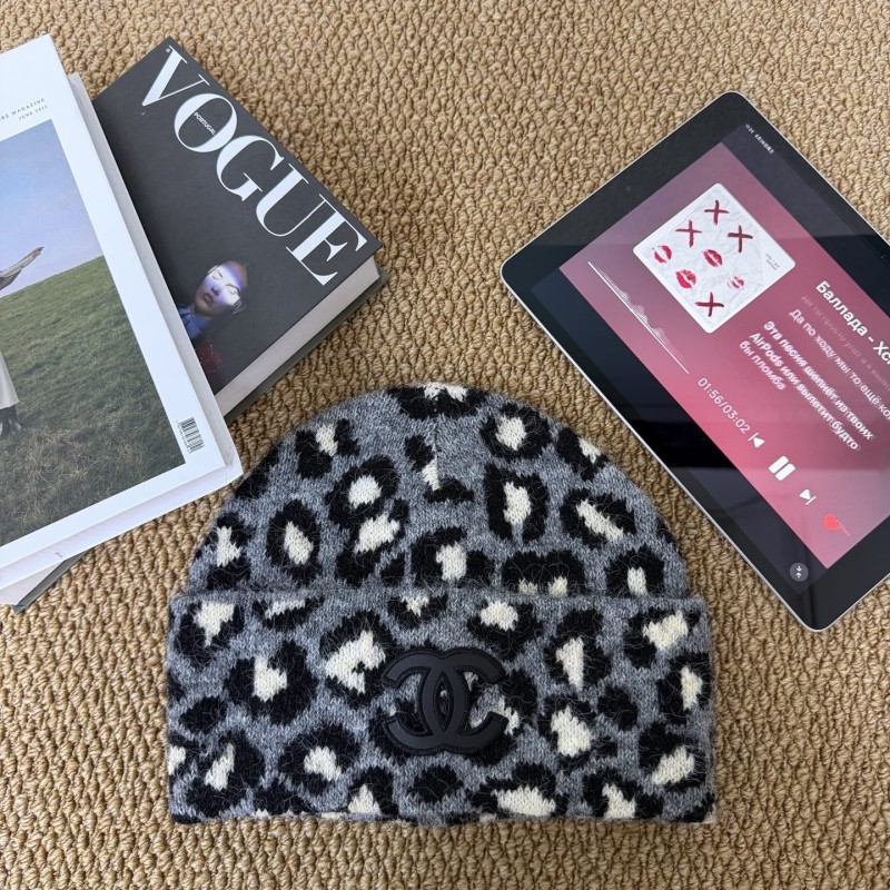 Chanel Wool Hat