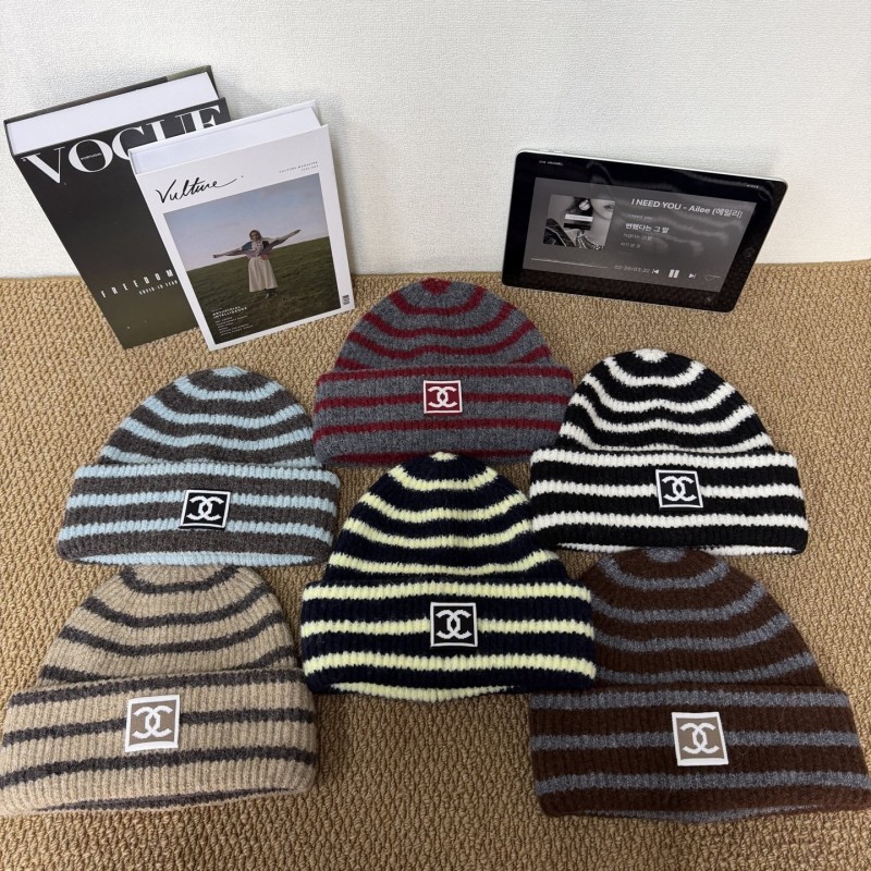 Chanel Wool Hat