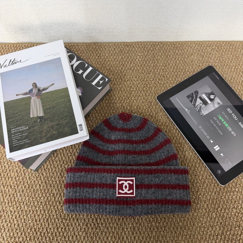 Chanel Wool Hat