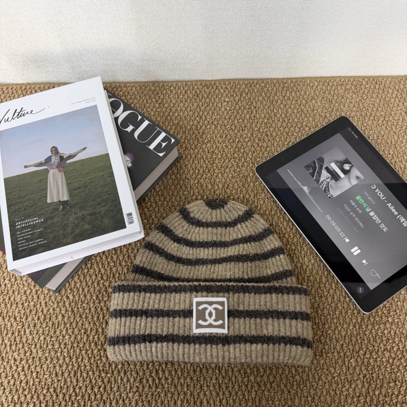 Chanel Wool Hat