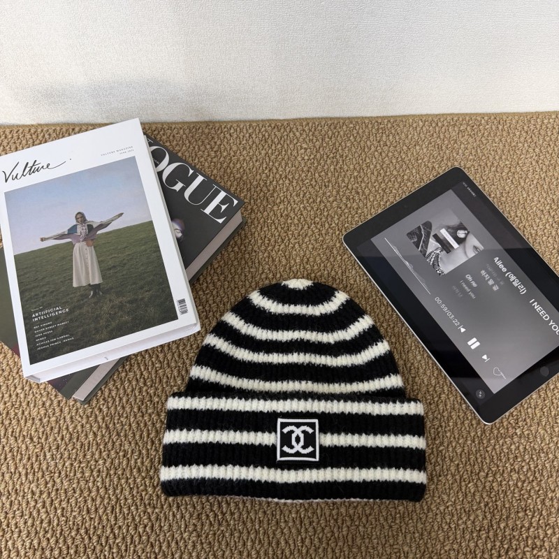 Chanel Wool Hat