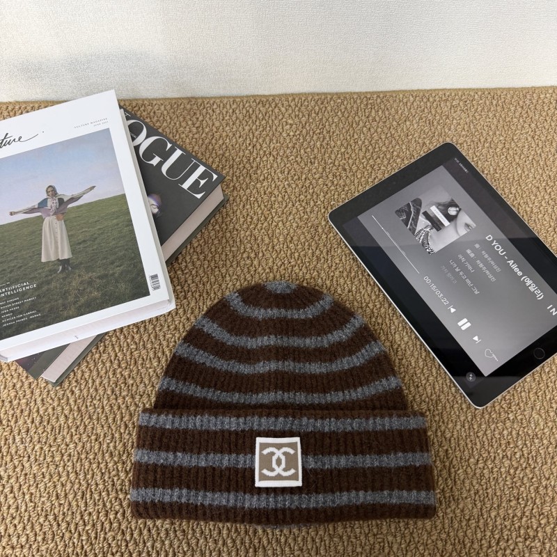 Chanel Wool Hat