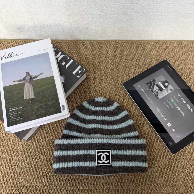 Chanel Wool Hat