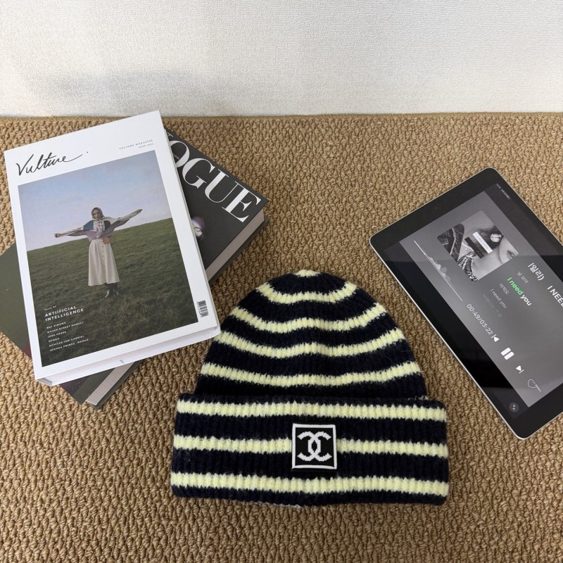 Chanel Wool Hat