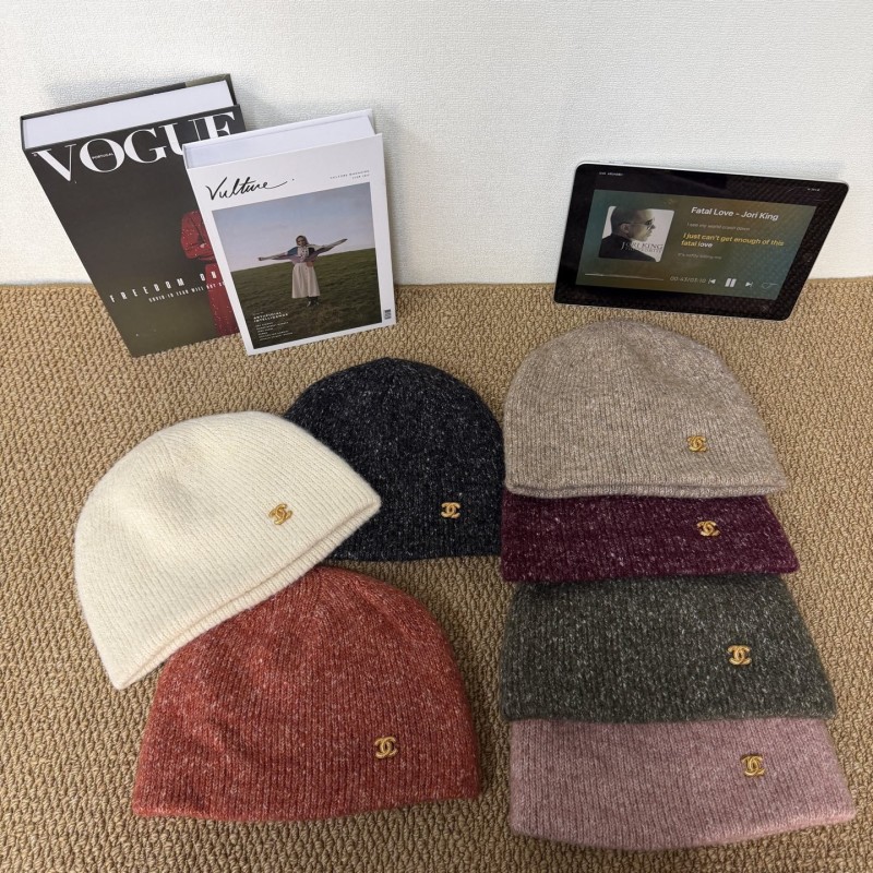 Chanel Wool Hat