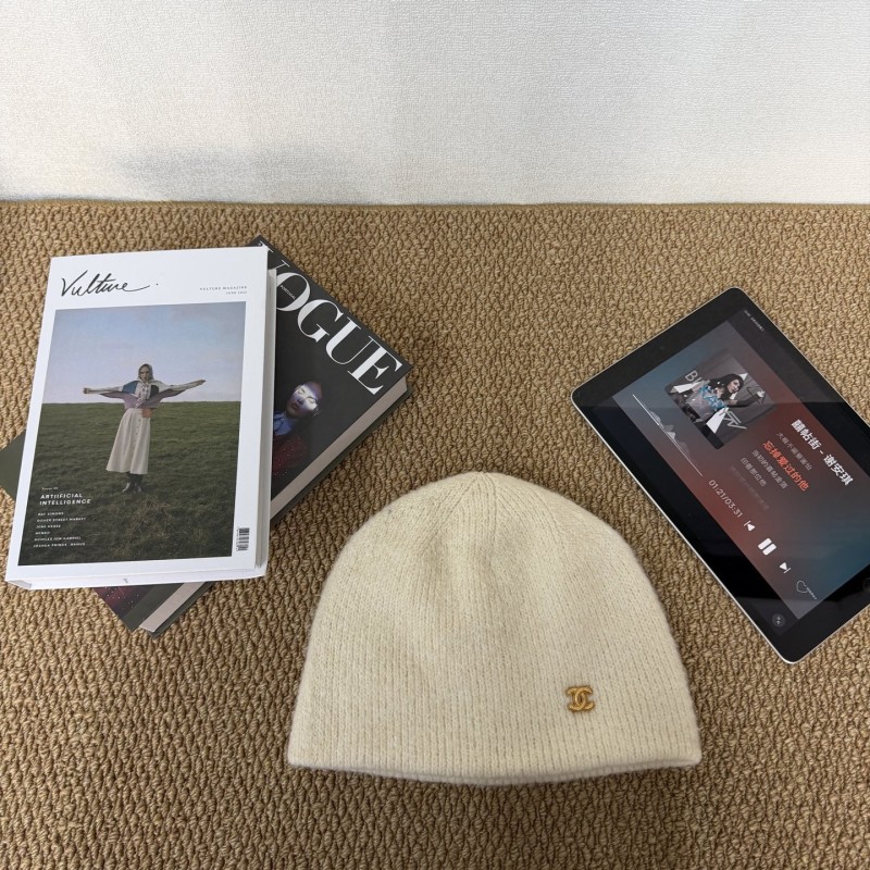 Chanel Wool Hat