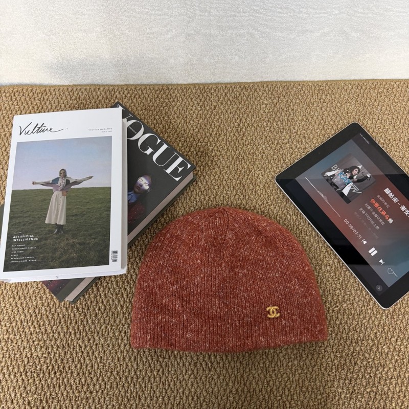 Chanel Wool Hat