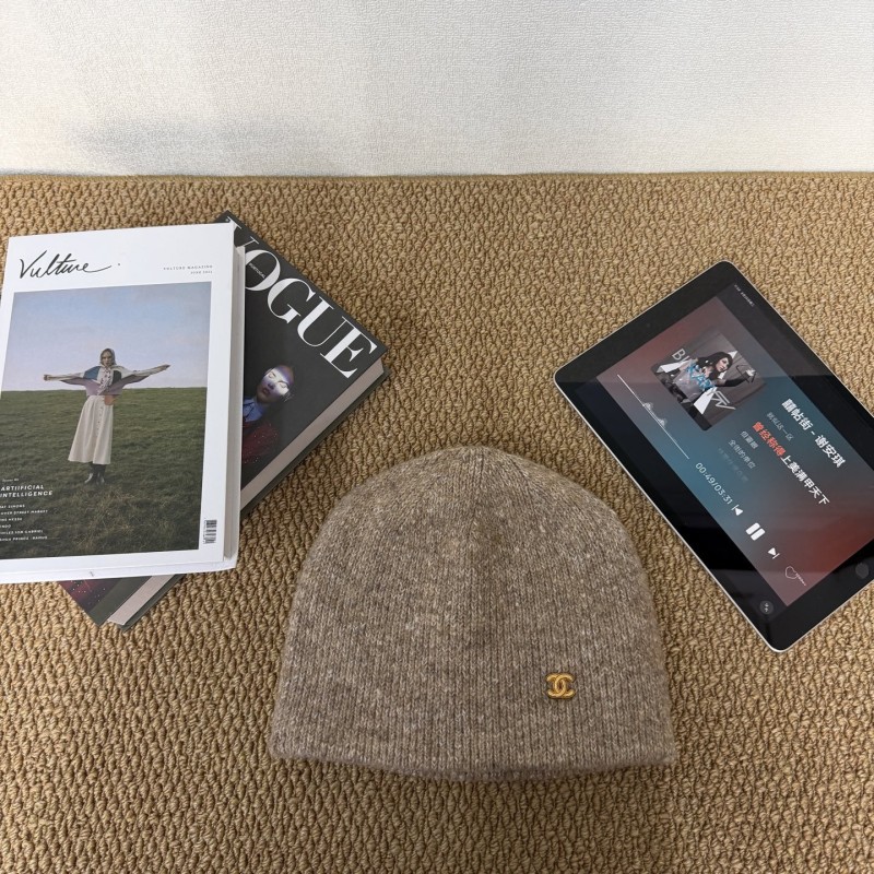 Chanel Wool Hat
