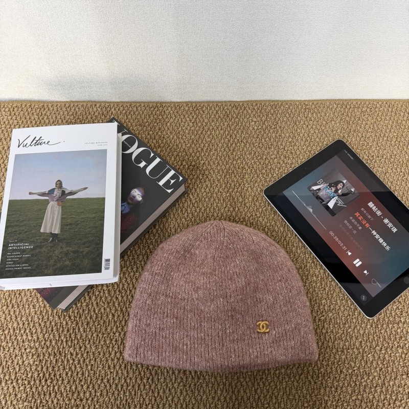 Chanel Wool Hat