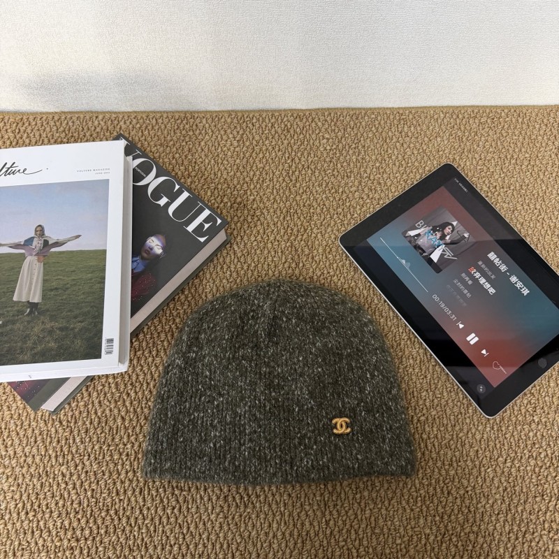 Chanel Wool Hat