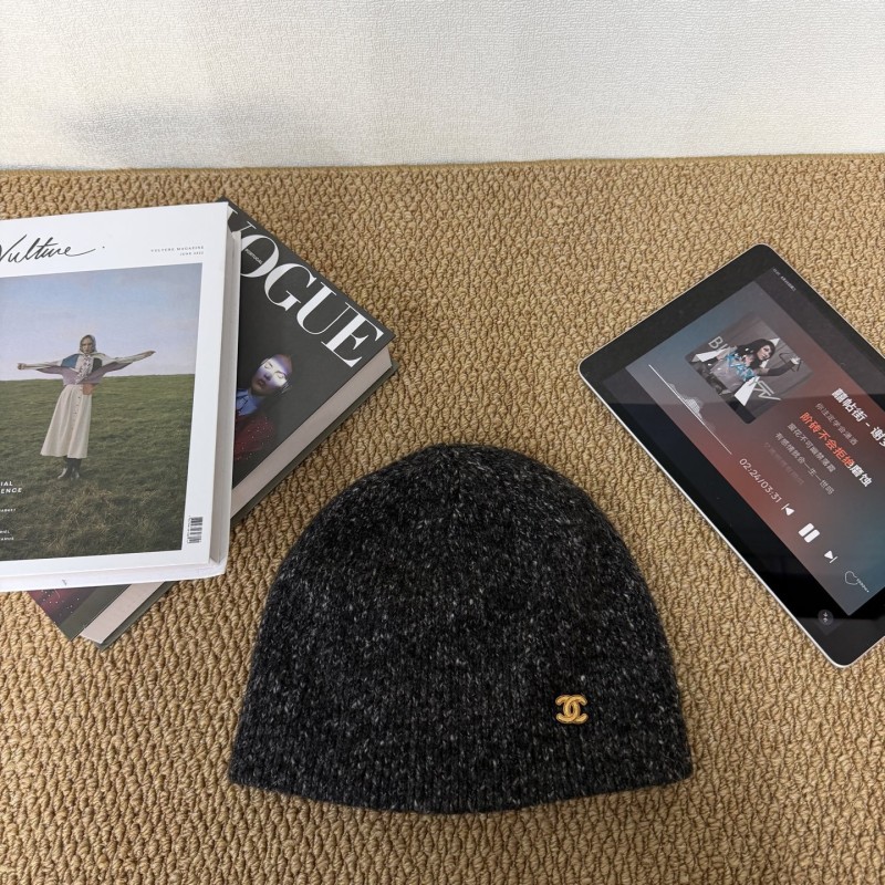 Chanel Wool Hat