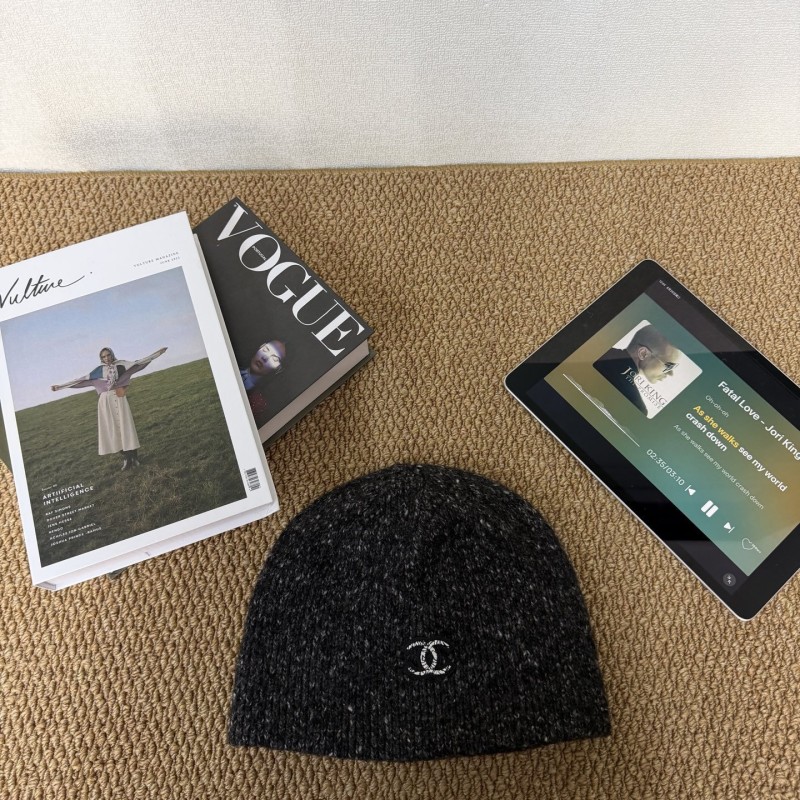 Chanel Wool Hat