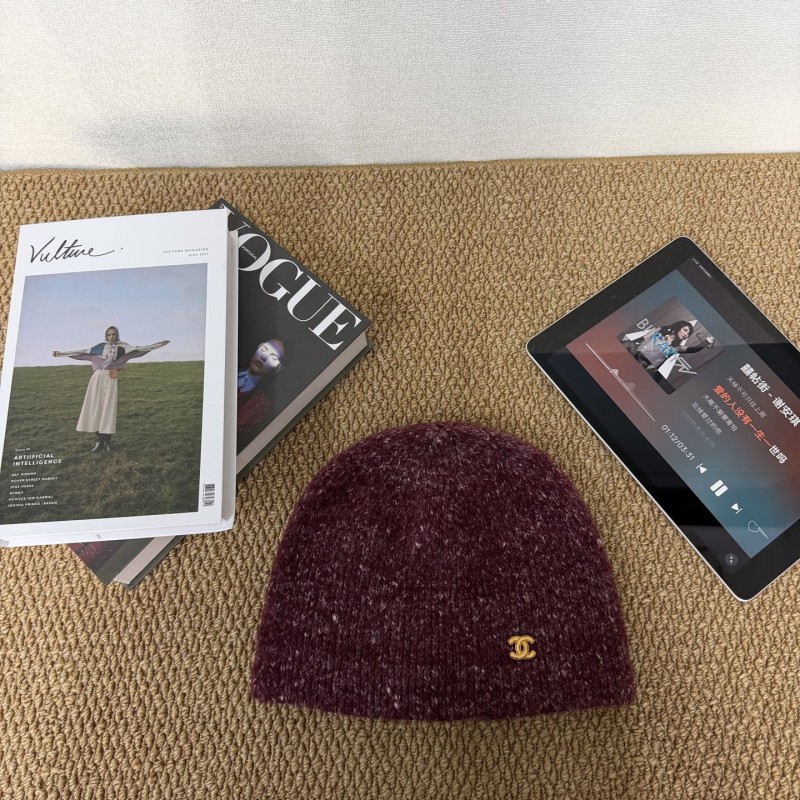 Chanel Wool Hat