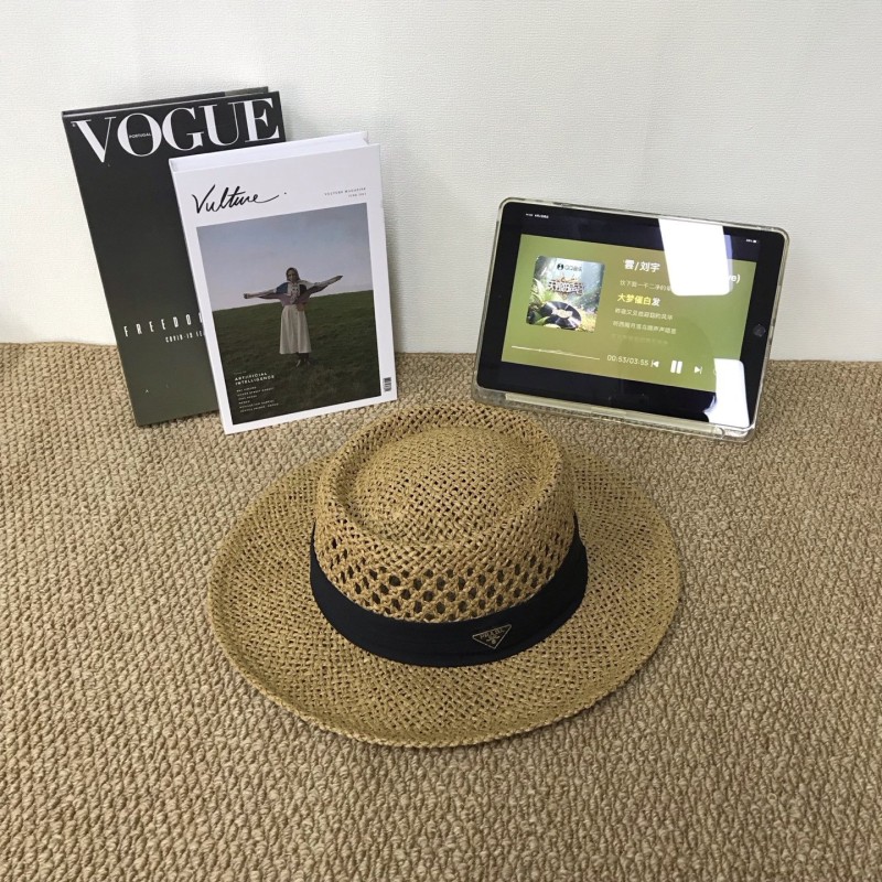 Prada Straw Hat