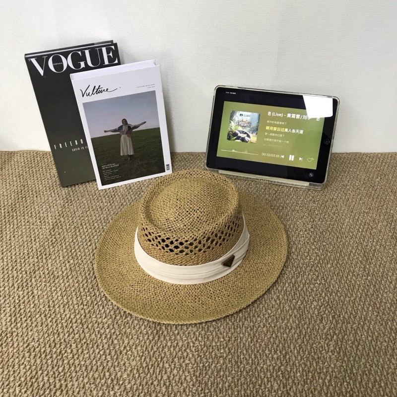 Prada Straw Hat