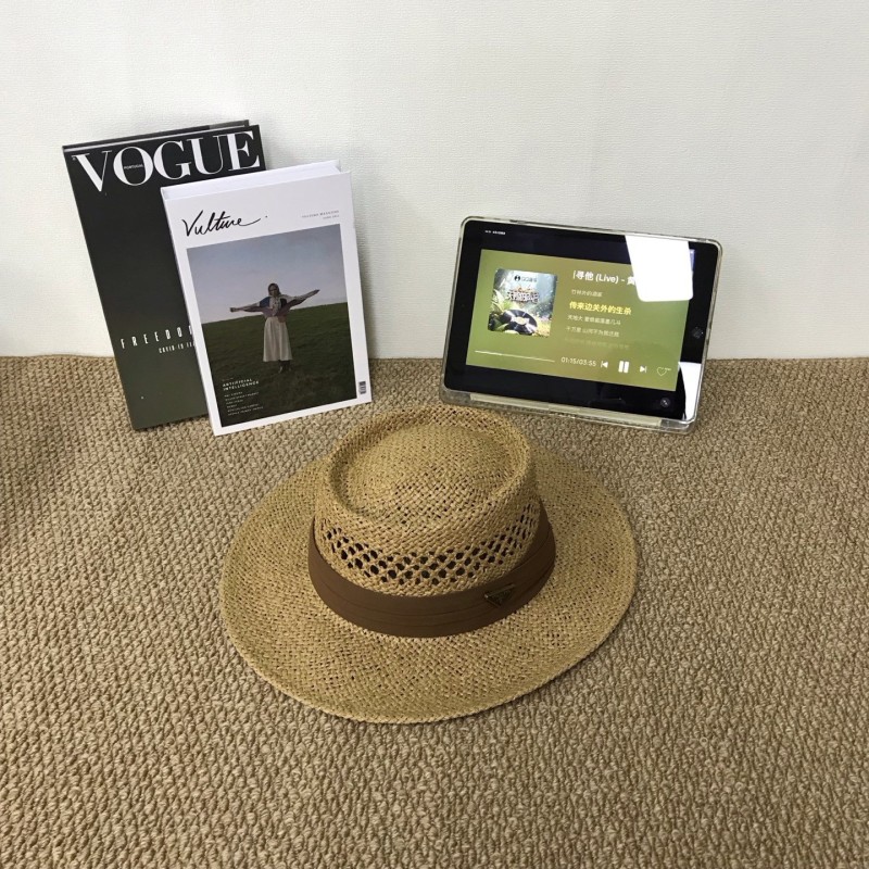 Prada Straw Hat