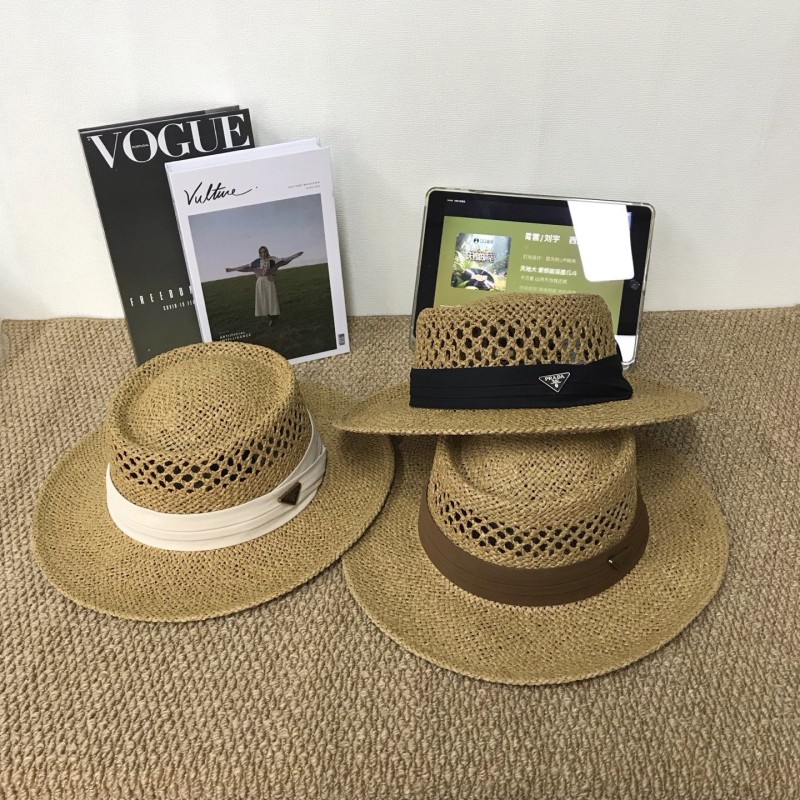 Prada Straw Hat