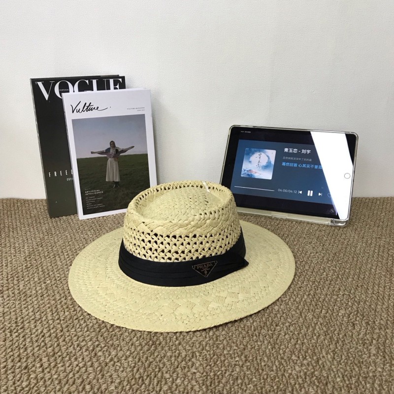 Prada Straw Hat